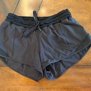 Lululemon Hotty Hot Black Shorts Size 4